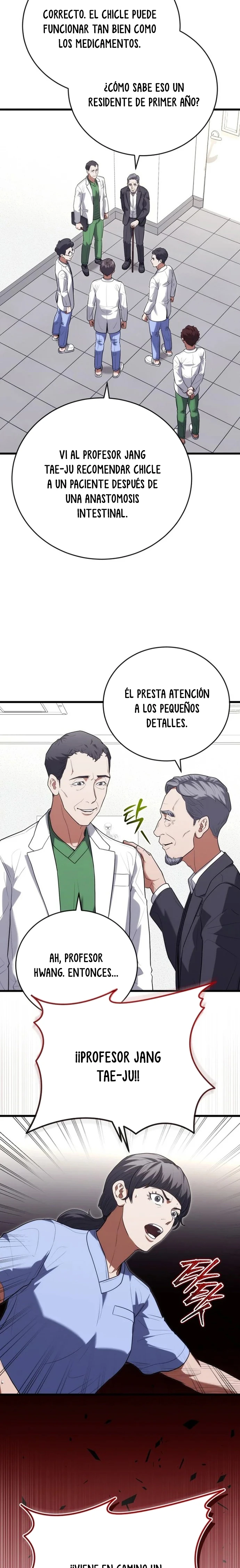 Reercarnación Del Médico Legendario capítulo 45 página 3