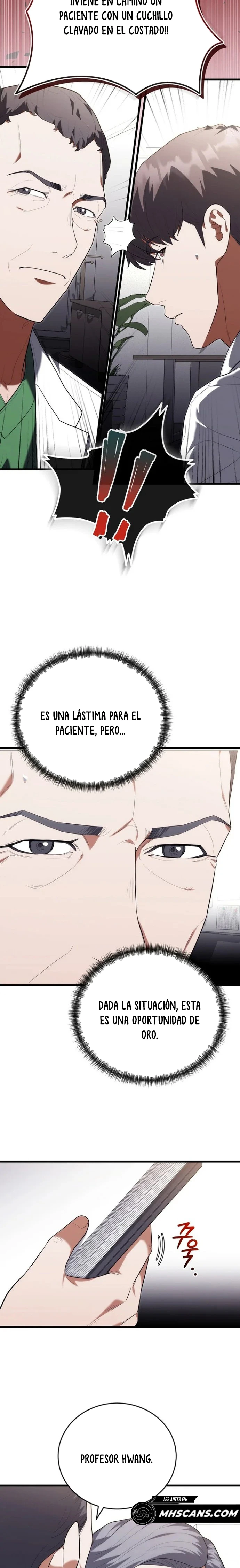 Reercarnación Del Médico Legendario capítulo 45 página 4