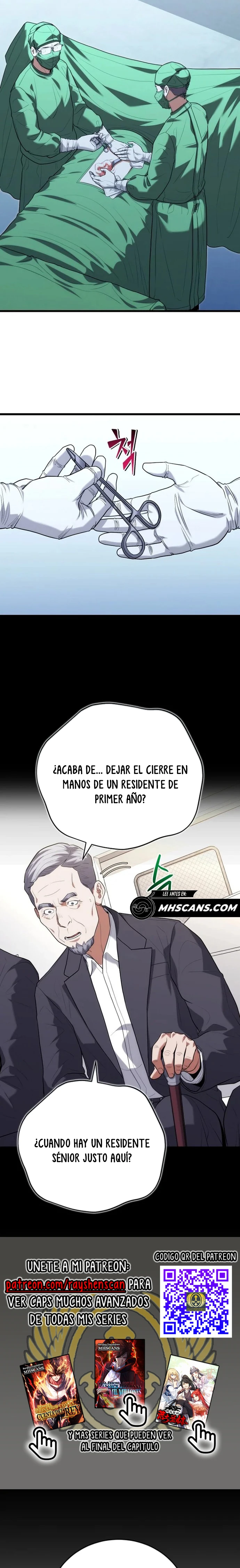 Reercarnación Del Médico Legendario capítulo 45 página 9