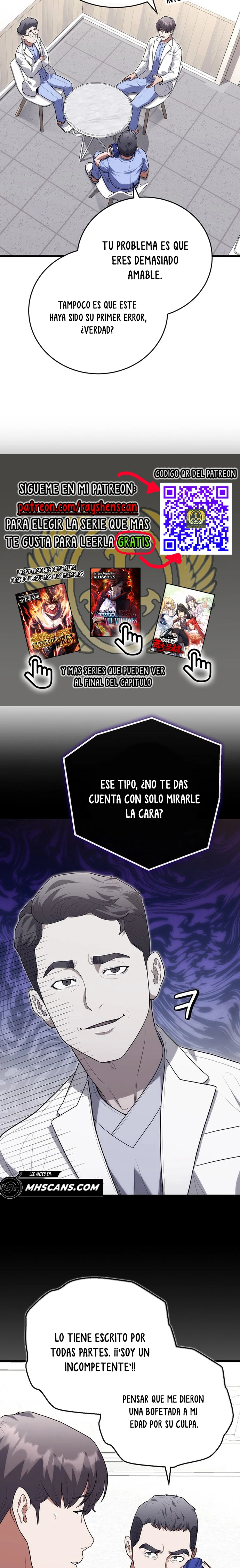 Reercarnación Del Médico Legendario capítulo 46 página 5