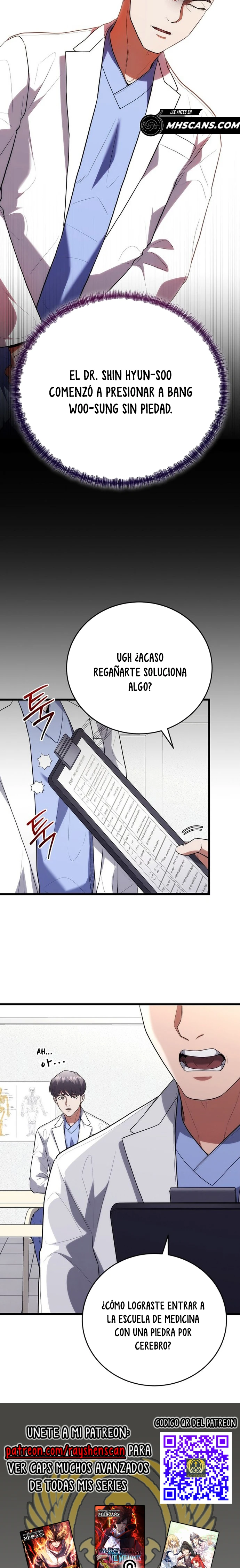 Reercarnación Del Médico Legendario capítulo 46 página 9