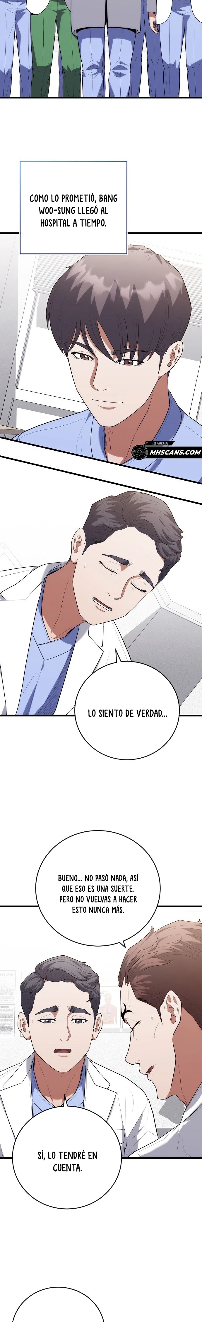 Reercarnación Del Médico Legendario capítulo 47 página 16