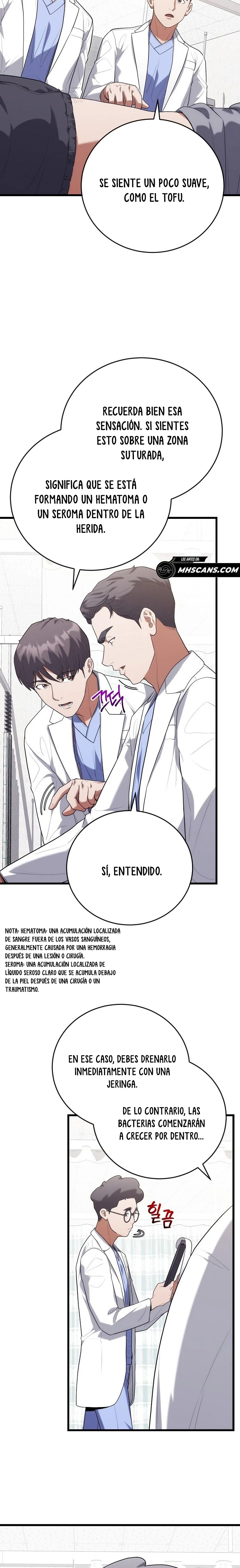 Reercarnación Del Médico Legendario capítulo 47 página 19