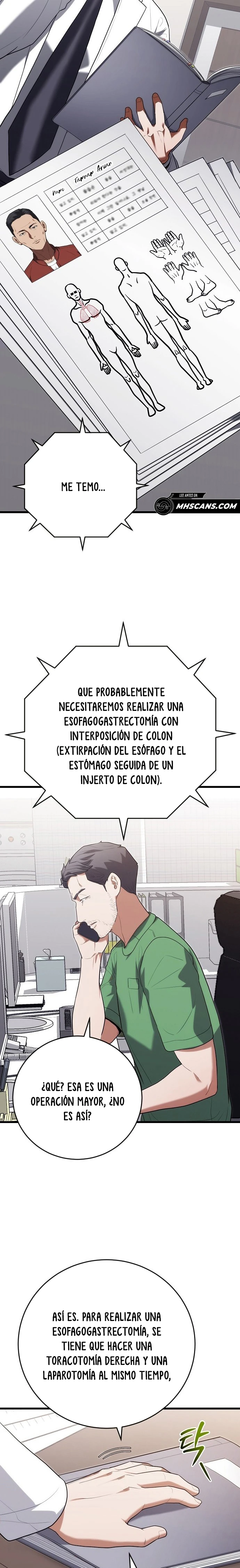 Reercarnación Del Médico Legendario capítulo 48 página 3