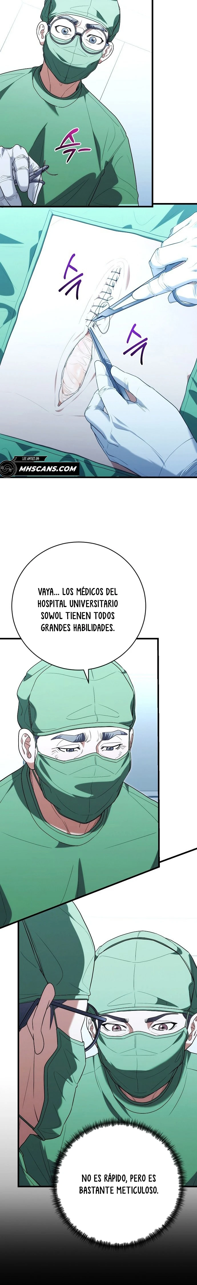 Reercarnación Del Médico Legendario capítulo 49 página 12