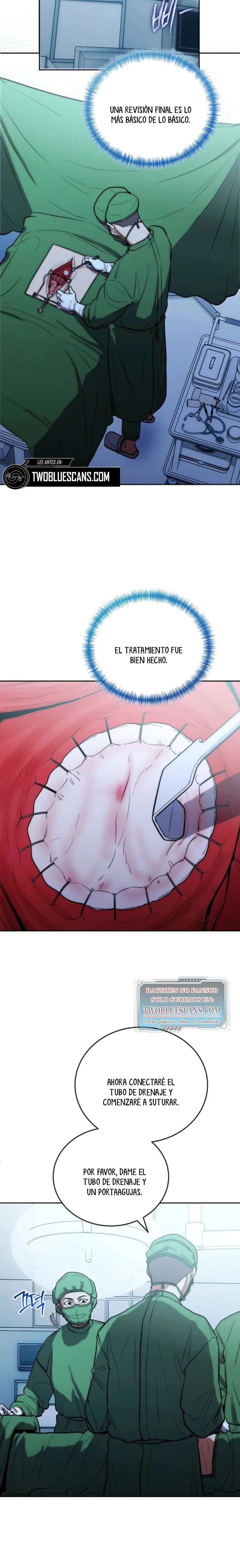 Reercarnación Del Médico Legendario capítulo 5 página 12