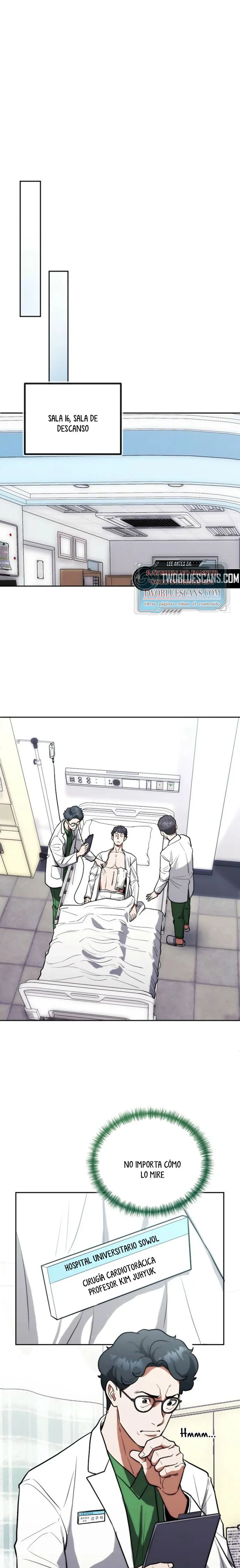 Reercarnación Del Médico Legendario capítulo 5 página 17