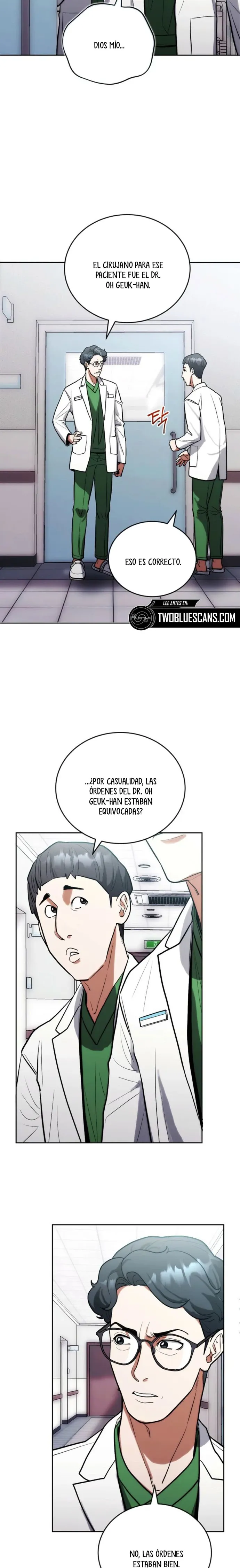 Reercarnación Del Médico Legendario capítulo 5 página 19