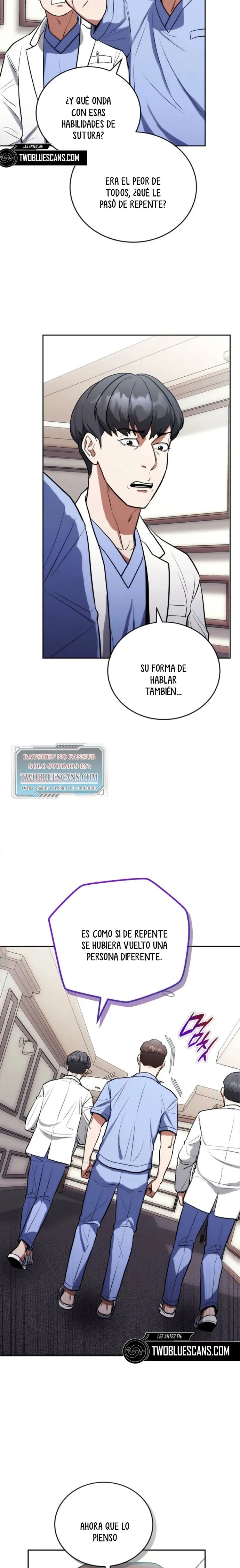 Reercarnación Del Médico Legendario capítulo 5 página 2