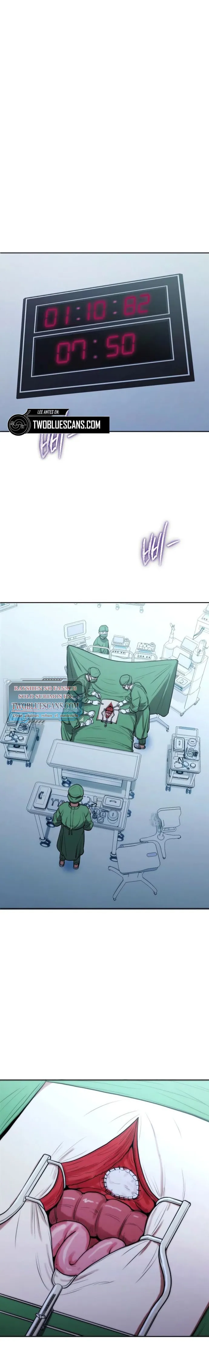 Reercarnación Del Médico Legendario capítulo 5 página 8