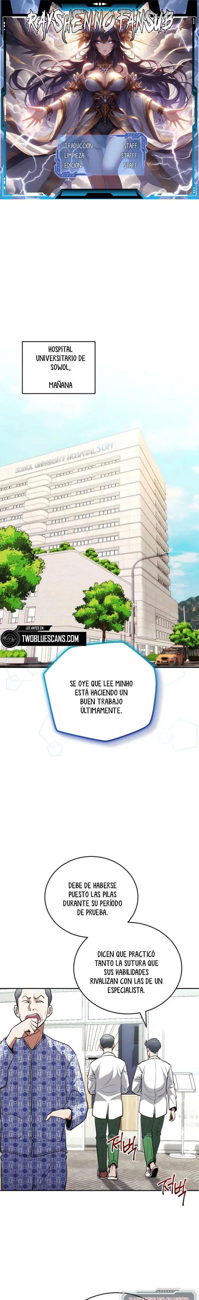 Reercarnación Del Médico Legendario capítulo 6 página 1