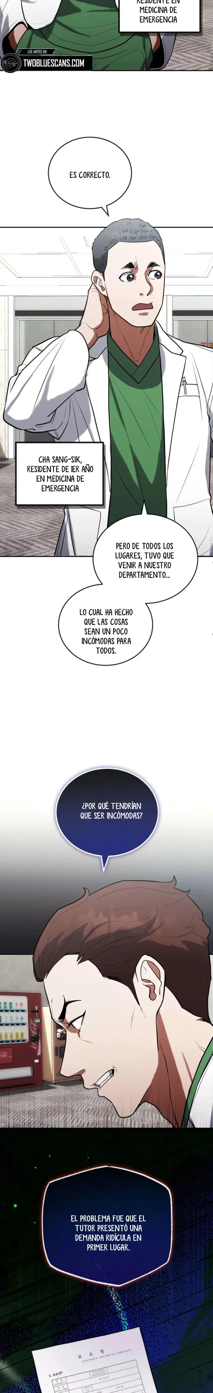 Reercarnación Del Médico Legendario capítulo 6 página 14