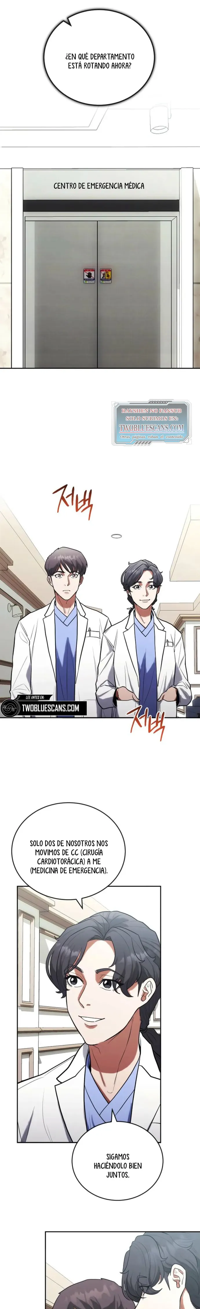 Reercarnación Del Médico Legendario capítulo 6 página 3