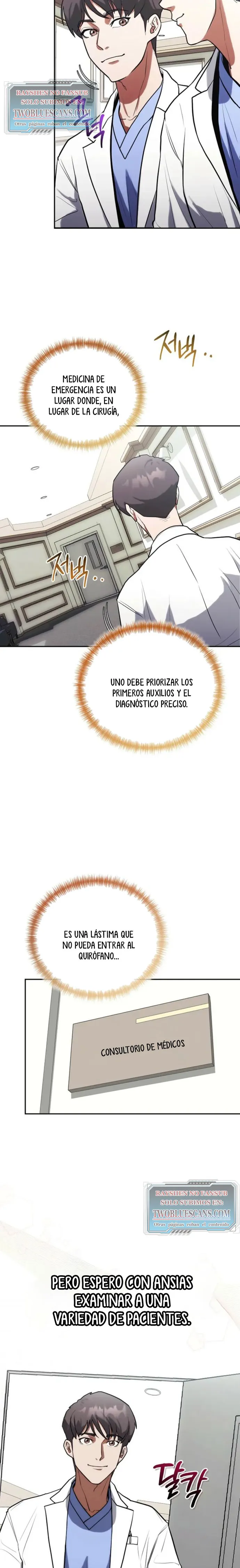 Reercarnación Del Médico Legendario capítulo 6 página 4