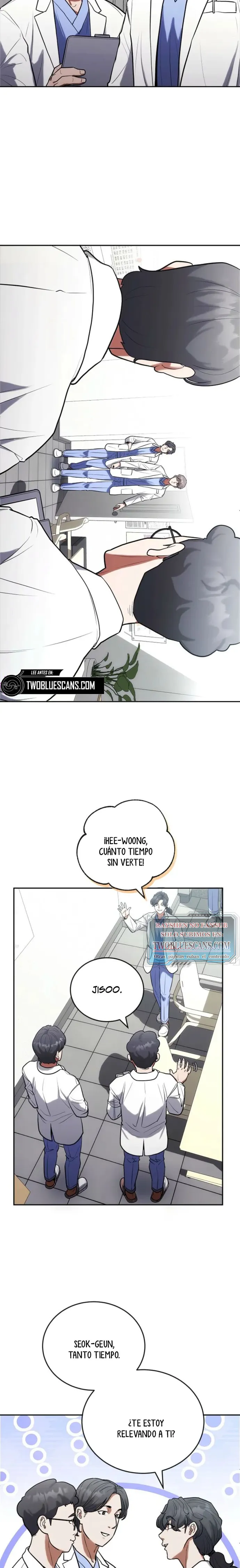 Reercarnación Del Médico Legendario capítulo 6 página 6