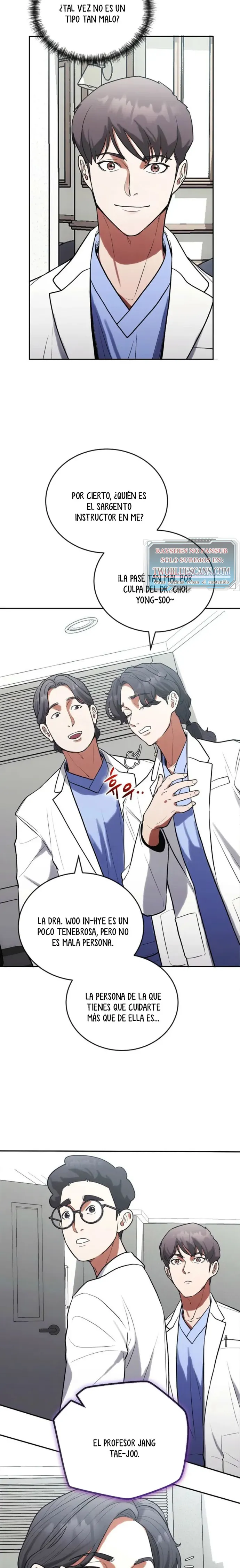 Reercarnación Del Médico Legendario capítulo 6 página 9