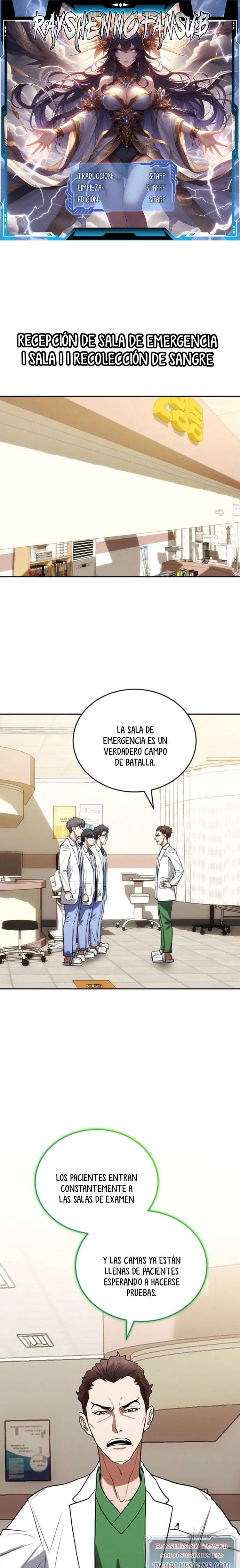 Reercarnación Del Médico Legendario capítulo 7 página 1