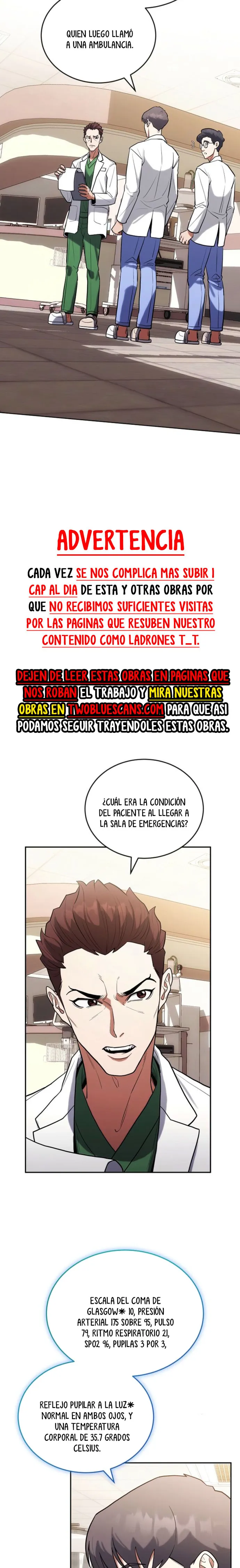 Reercarnación Del Médico Legendario capítulo 7 página 10