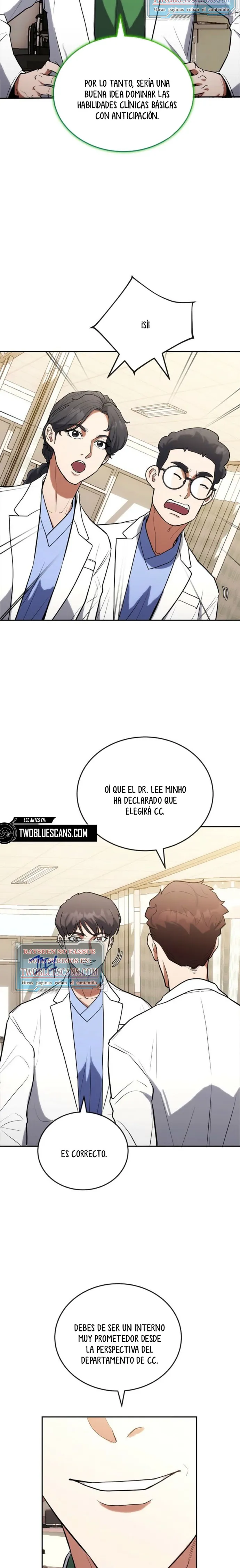 Reercarnación Del Médico Legendario capítulo 7 página 2