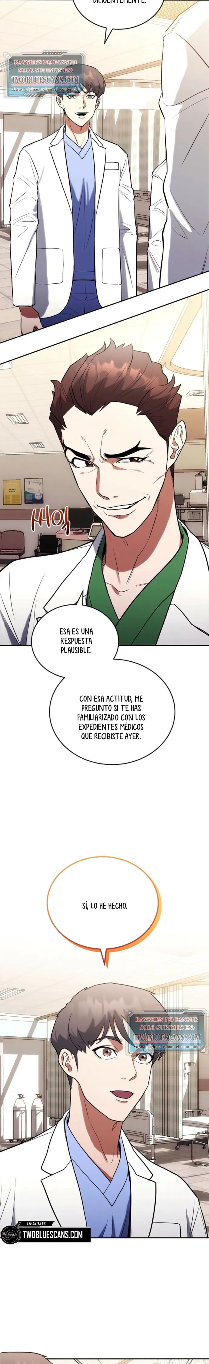 Reercarnación Del Médico Legendario capítulo 7 página 4