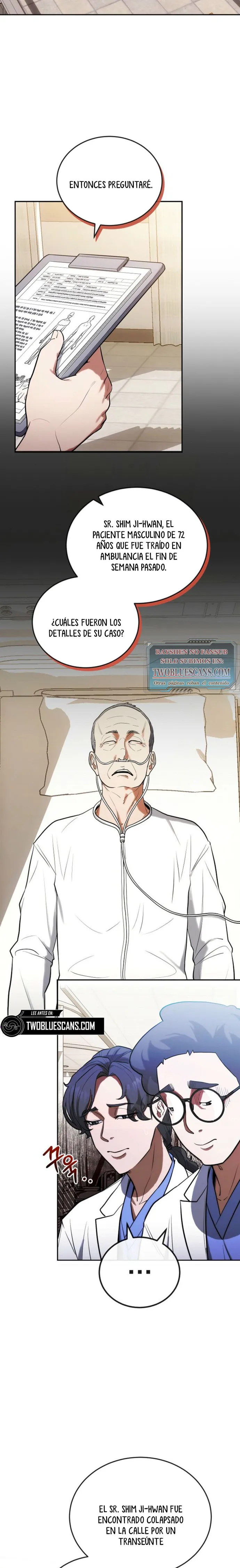 Reercarnación Del Médico Legendario capítulo 7 página 9