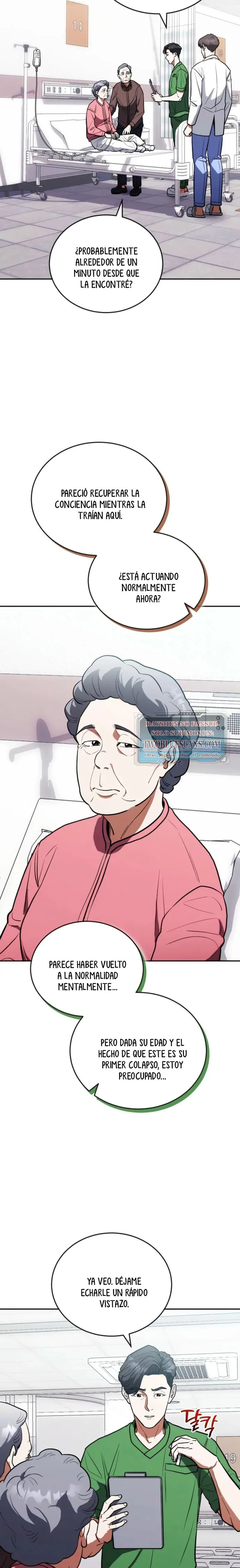 Reercarnación Del Médico Legendario capítulo 8 página 12