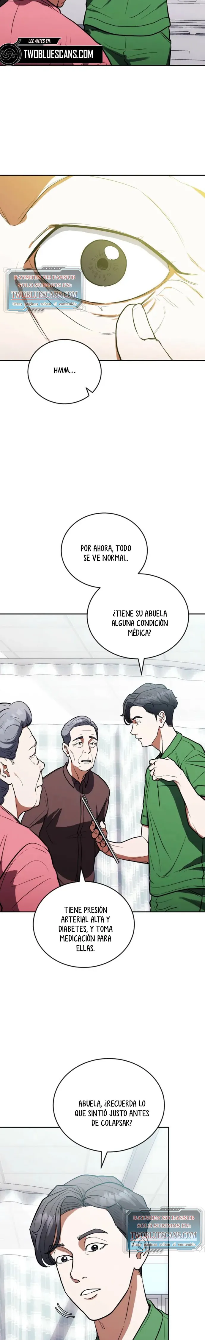 Reercarnación Del Médico Legendario capítulo 8 página 13