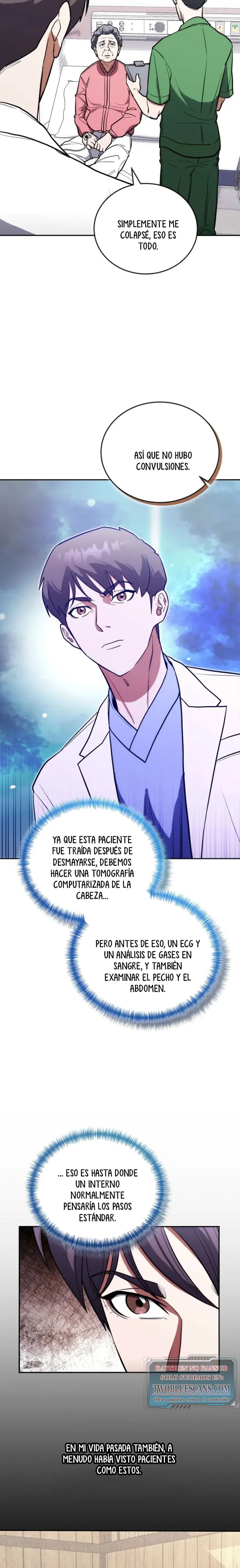 Reercarnación Del Médico Legendario capítulo 8 página 15