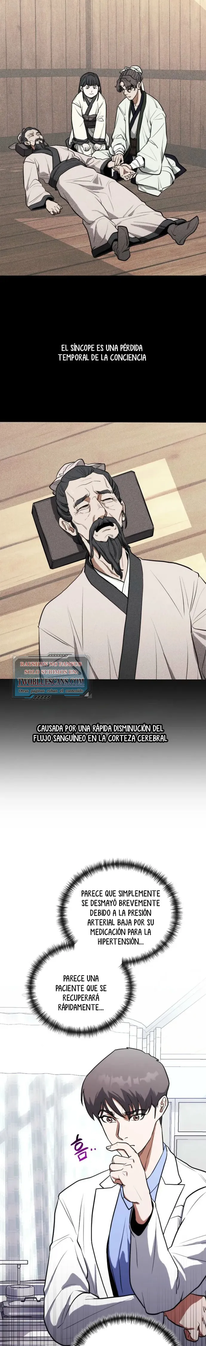 Reercarnación Del Médico Legendario capítulo 8 página 16