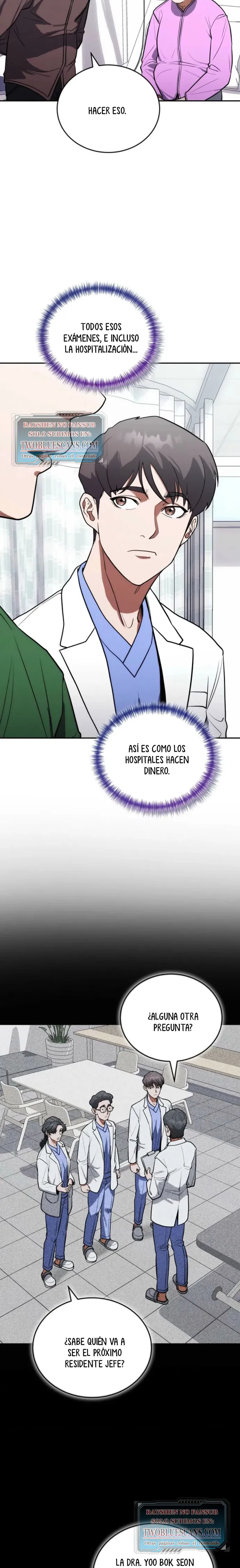 Reercarnación Del Médico Legendario capítulo 8 página 21