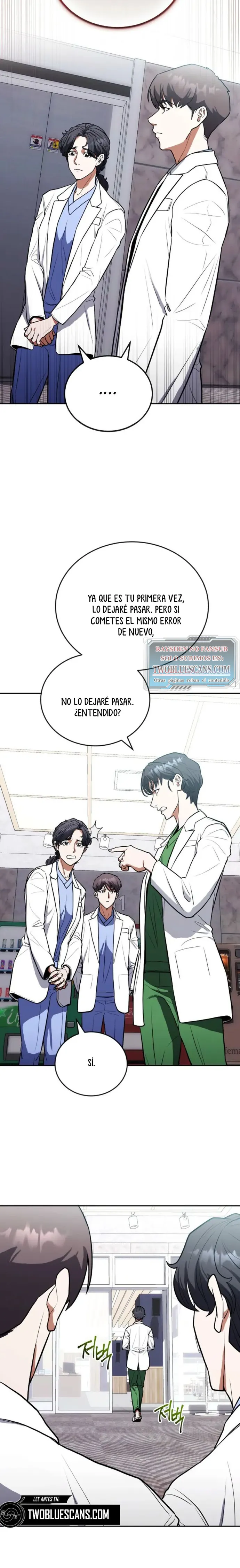 Reercarnación Del Médico Legendario capítulo 8 página 6