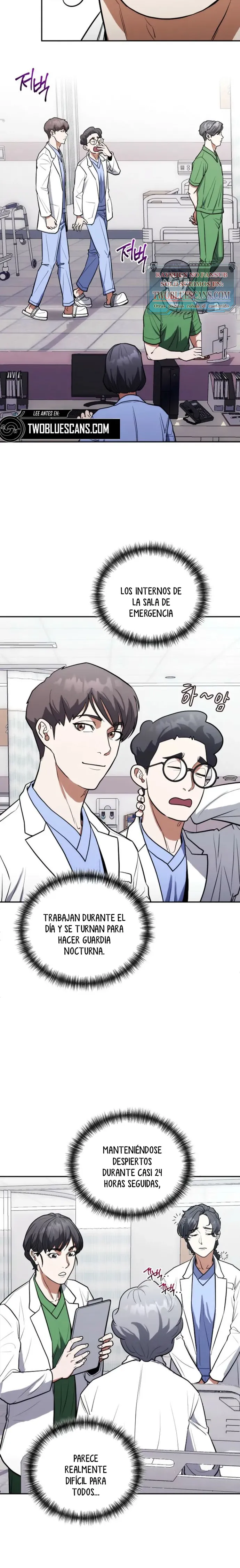 Reercarnación Del Médico Legendario capítulo 8 página 9