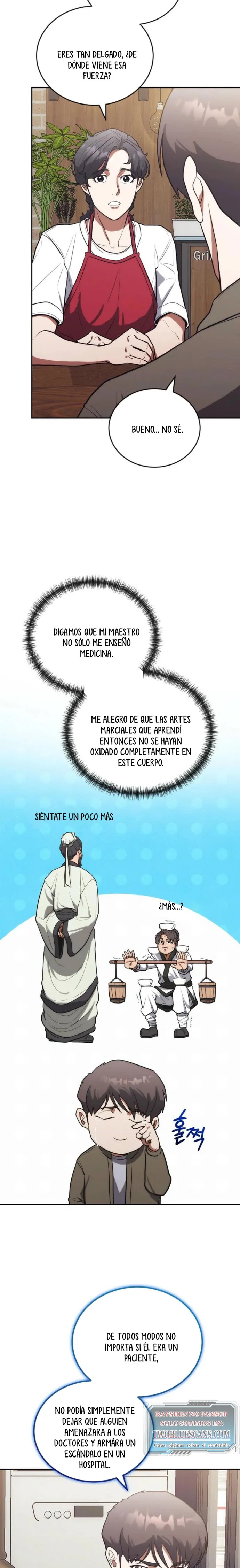 Reercarnación Del Médico Legendario capítulo 9 página 15
