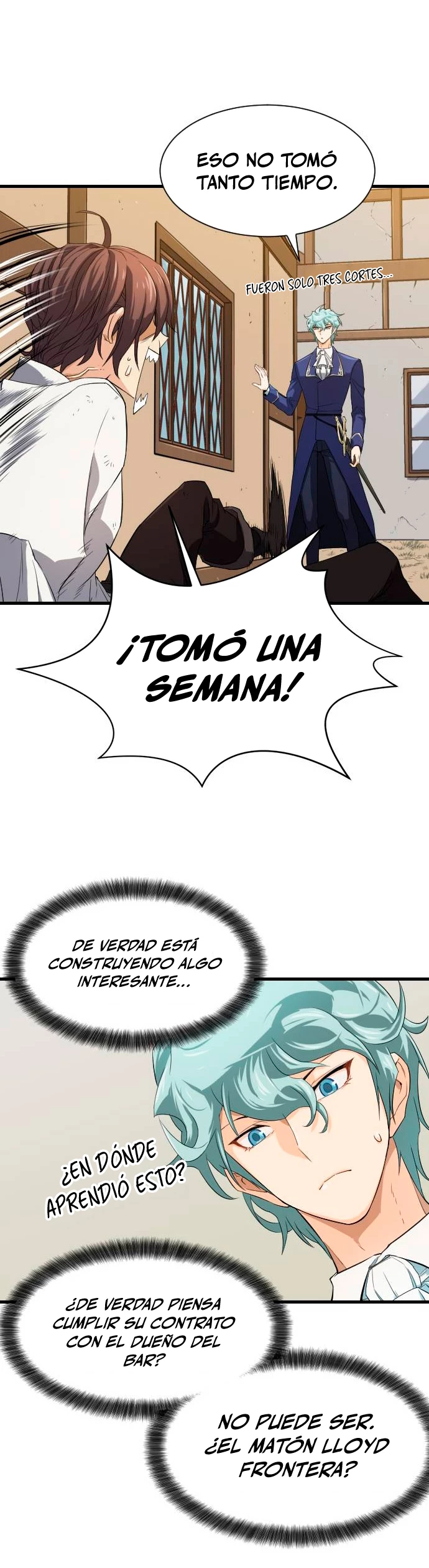El Mejor Ingeniero del Mundo capítulo 2 página 20