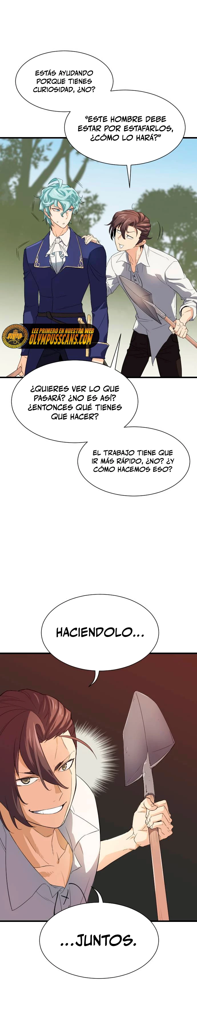 El Mejor Ingeniero del Mundo capítulo 2 página 29