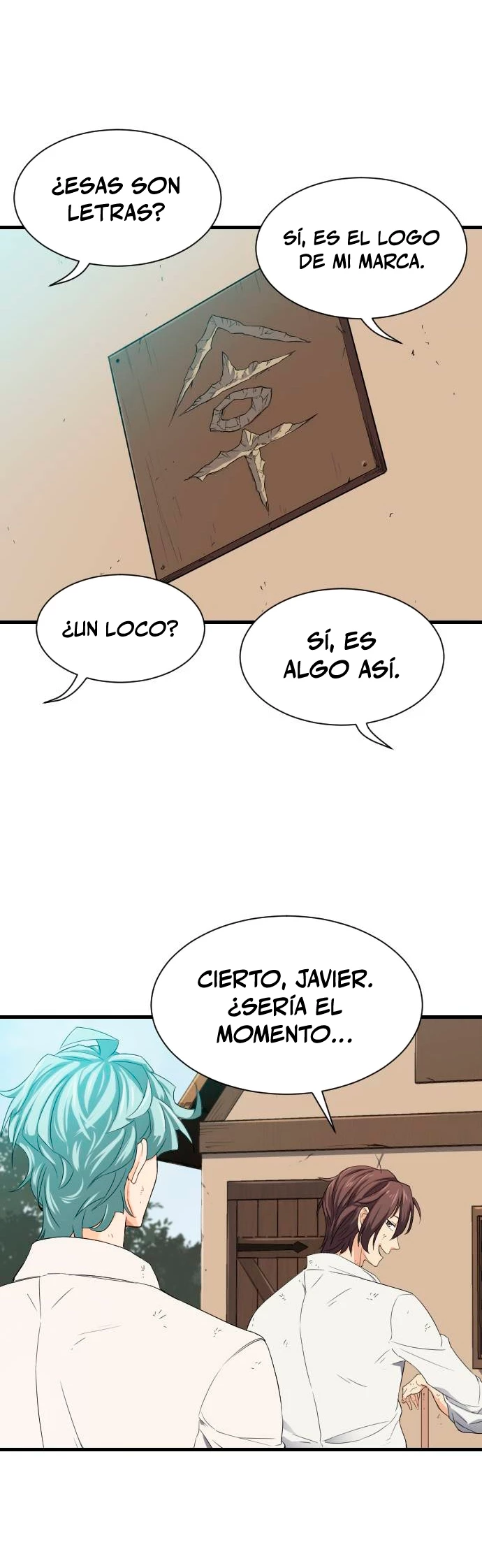 El Mejor Ingeniero del Mundo capítulo 2 página 35