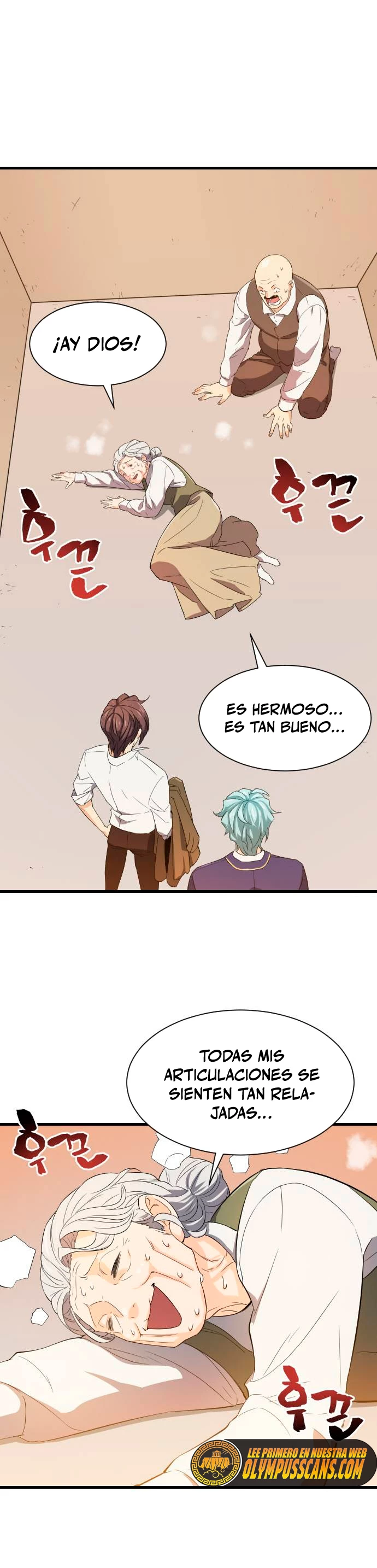 El Mejor Ingeniero del Mundo capítulo 2 página 38