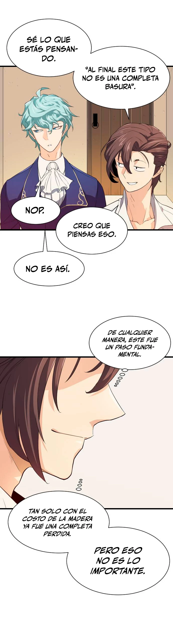 El Mejor Ingeniero del Mundo capítulo 2 página 45