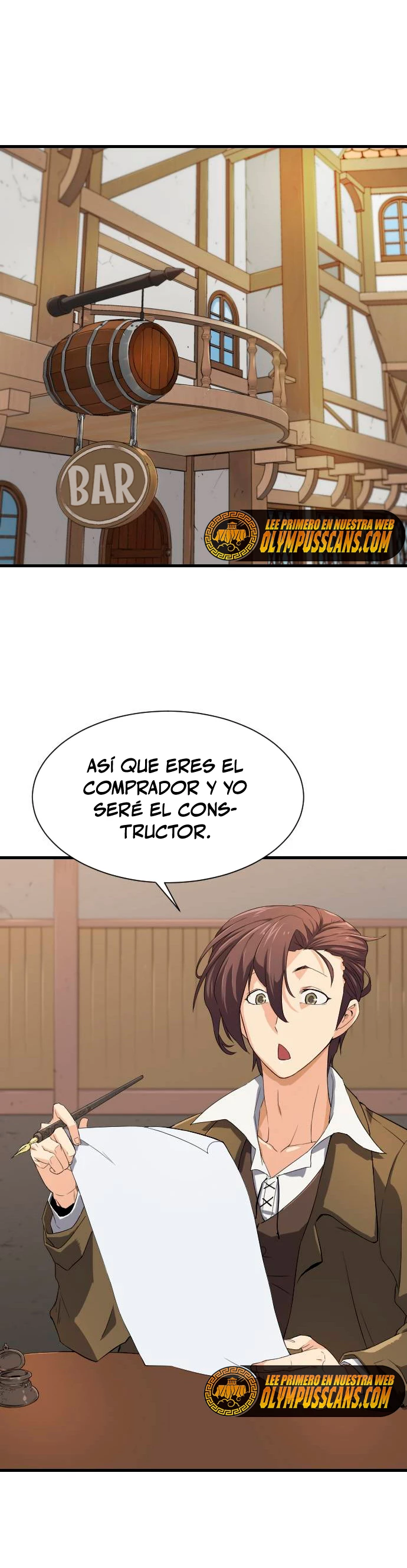 El Mejor Ingeniero del Mundo capítulo 2 página 7
