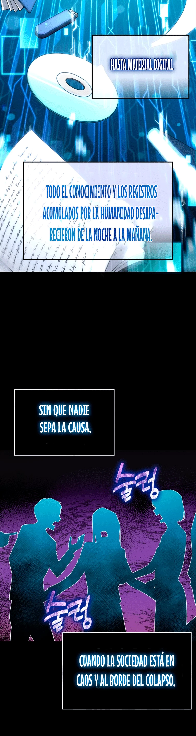 Jugador de nivel máximo capítulo 0 página 2