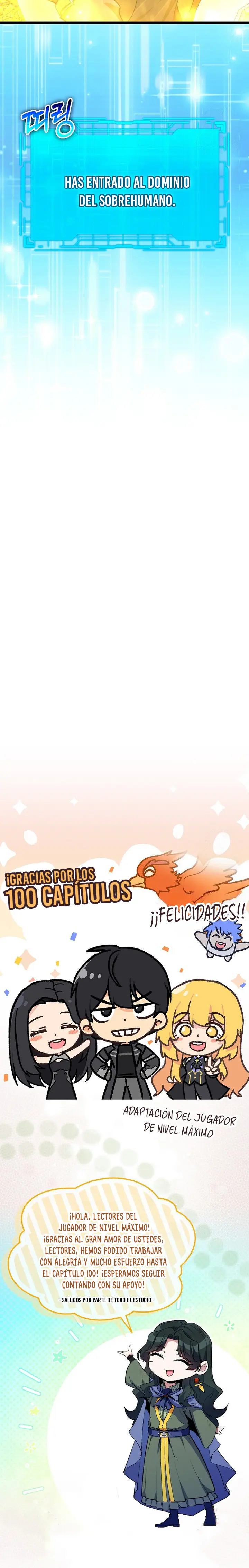 Jugador de nivel máximo capítulo 100 página 34