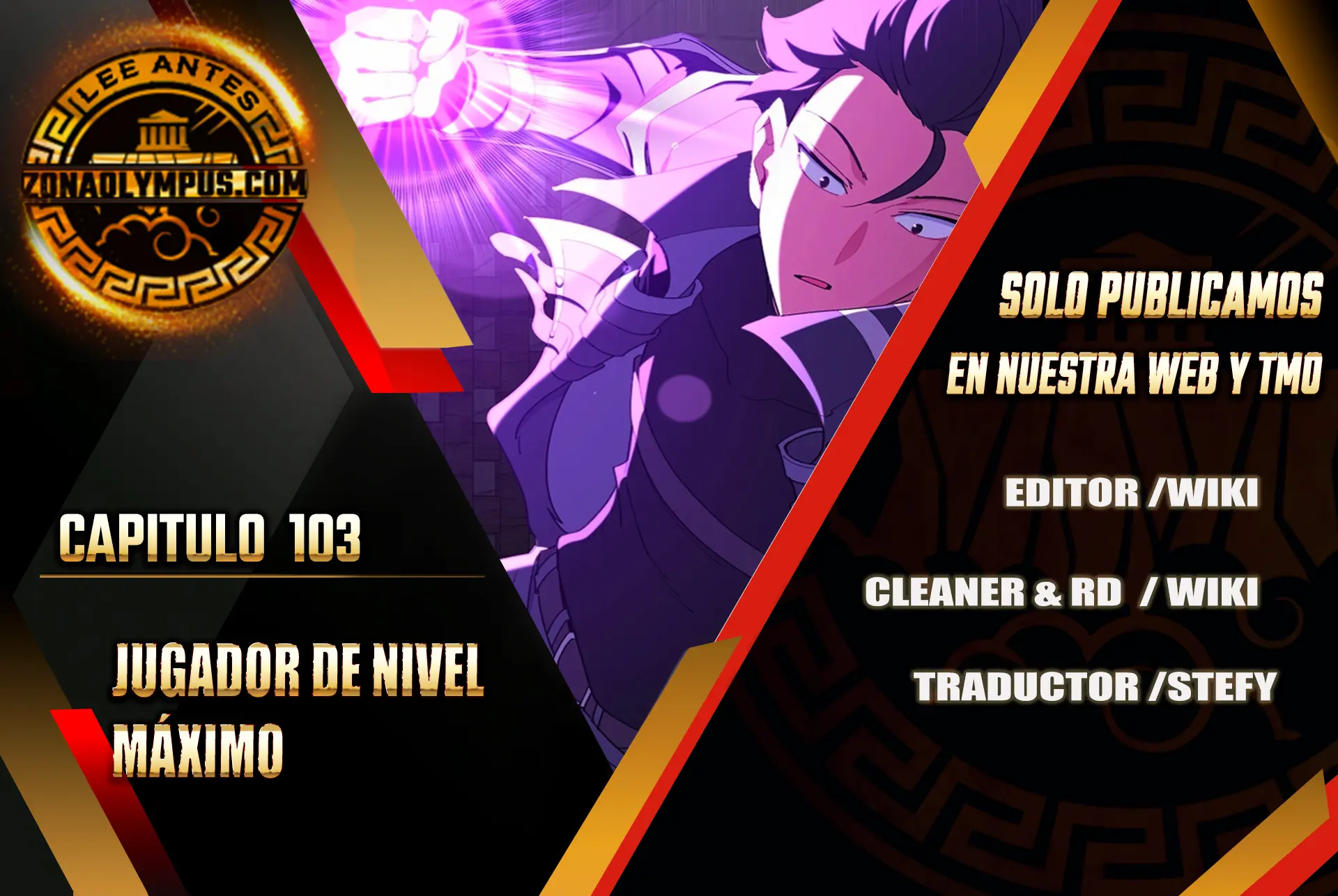 Jugador de nivel máximo capítulo 103 página 2