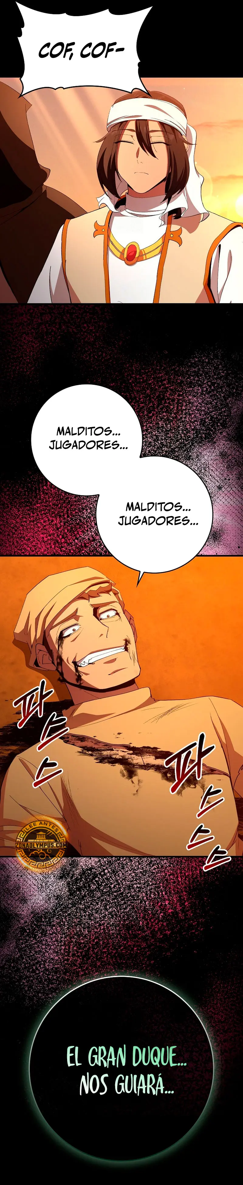 Jugador de nivel máximo capítulo 111 página 31