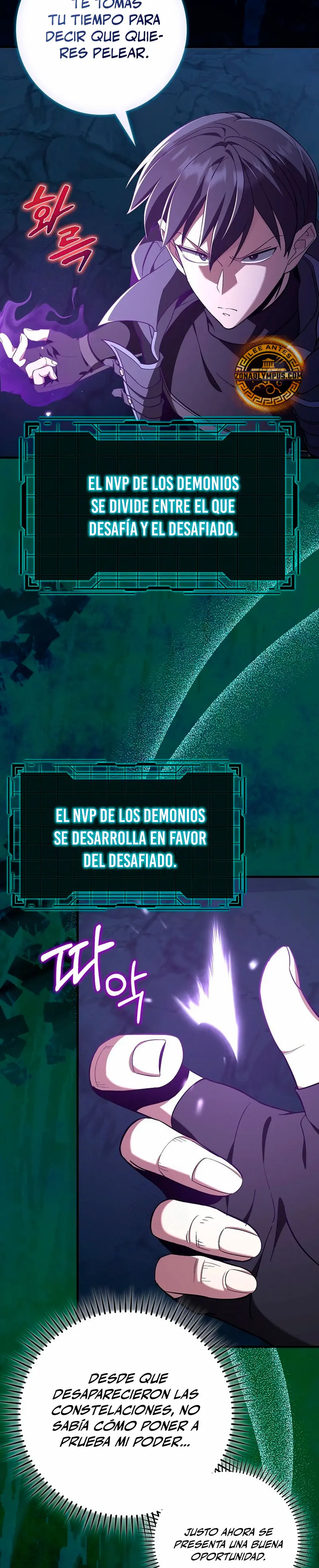 Jugador de nivel máximo capítulo 112 página 29