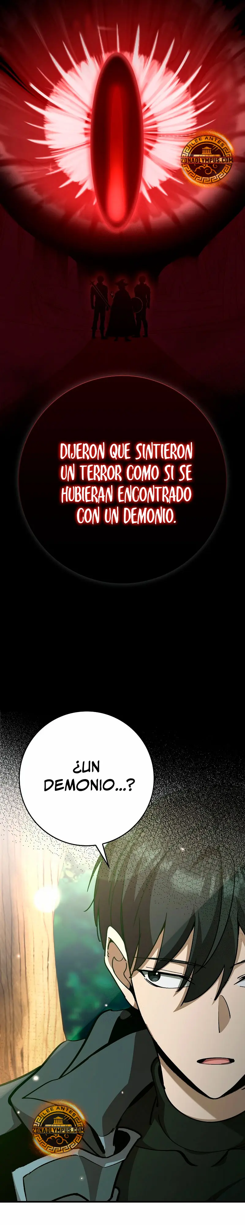 Jugador de nivel máximo capítulo 112 página 8