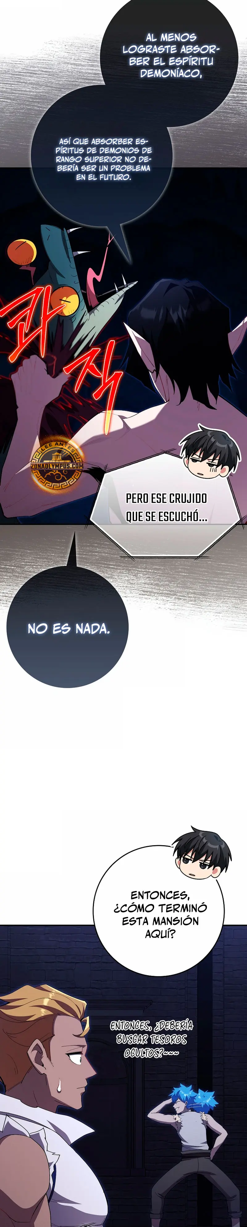 Jugador de nivel máximo capítulo 117 página 11