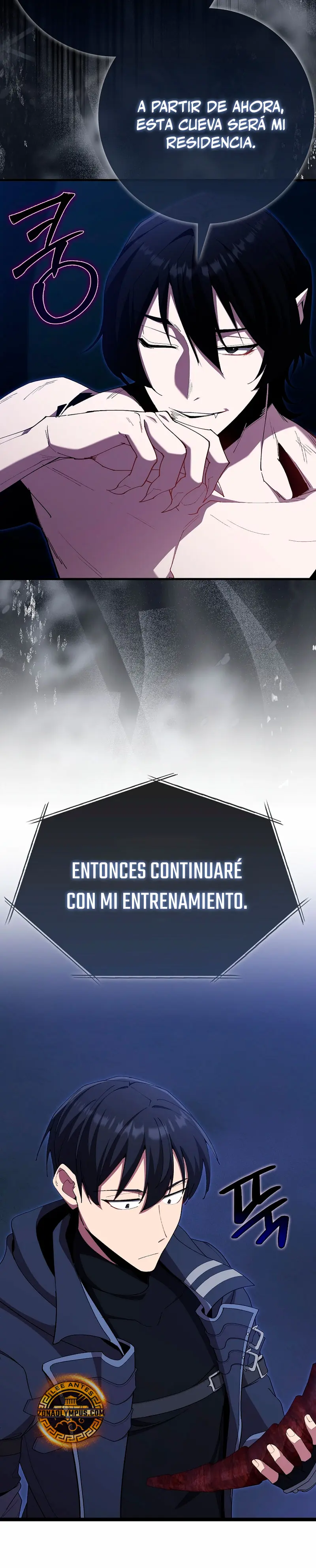 Jugador de nivel máximo capítulo 117 página 18