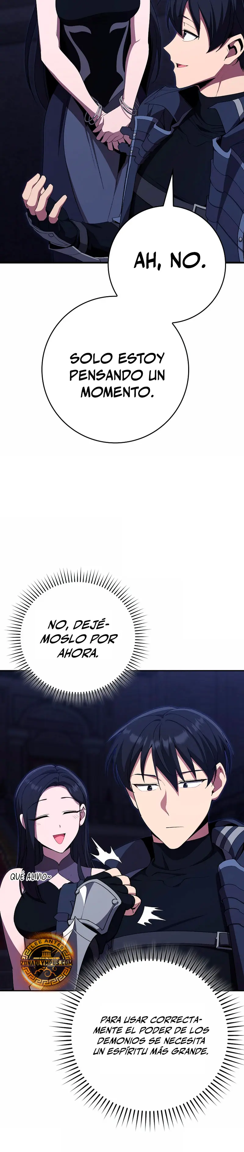 Jugador de nivel máximo capítulo 117 página 7