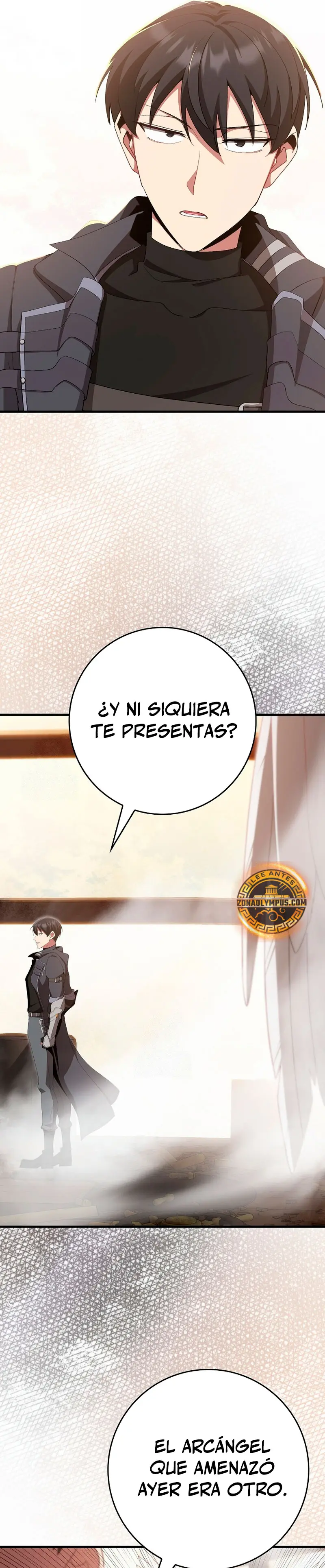 Jugador de nivel máximo capítulo 121 página 17