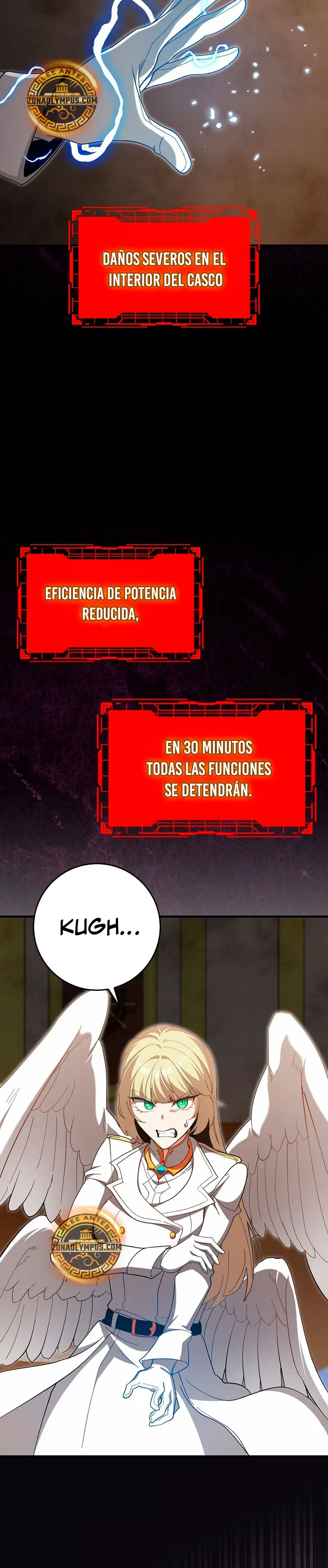 Jugador de nivel máximo capítulo 121 página 34